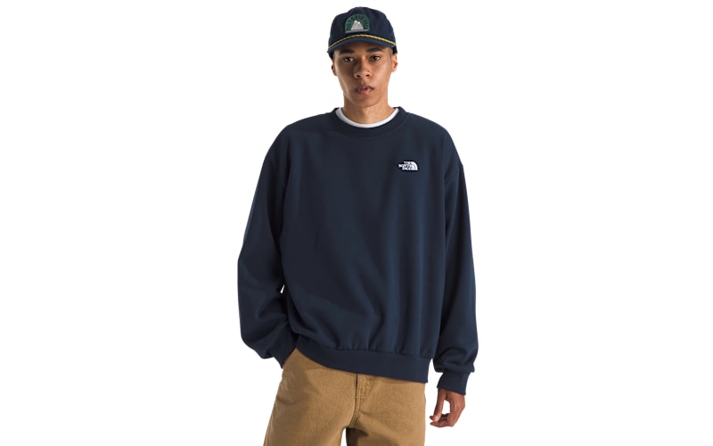 The North Face Evolution Simple Dome Oversized Crew-Neck Pullover