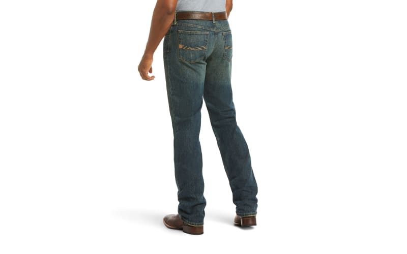 Ariat M2 Relaxed Legacy Double Stitch Boot Cut Jeans for Men