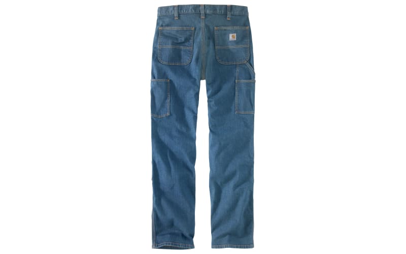 Carhartt Relaxed Straight Rugged Flex Double-Front Denim Dungarees