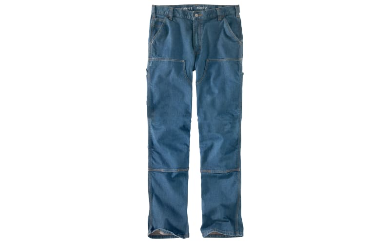 Carhartt Relaxed Straight Rugged Flex Double-Front Denim Dungarees