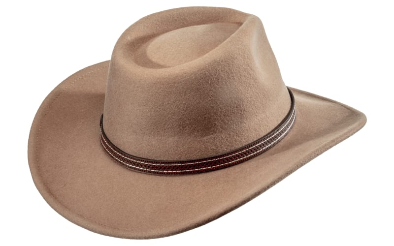 RedHead Western Felt Hat for Men