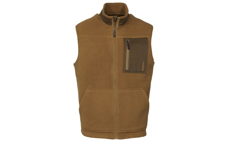 Redhead fleece vest discount