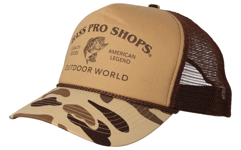 Bass Pro Shops Outdoor World Mesh-Back Cap | Mack's Prairie Wings