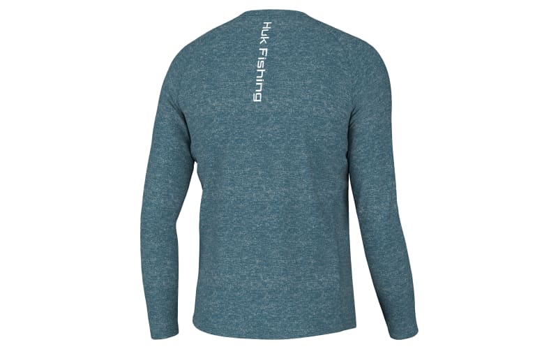 Huk Pursuit Heather Long-Sleeve Shirt for Men