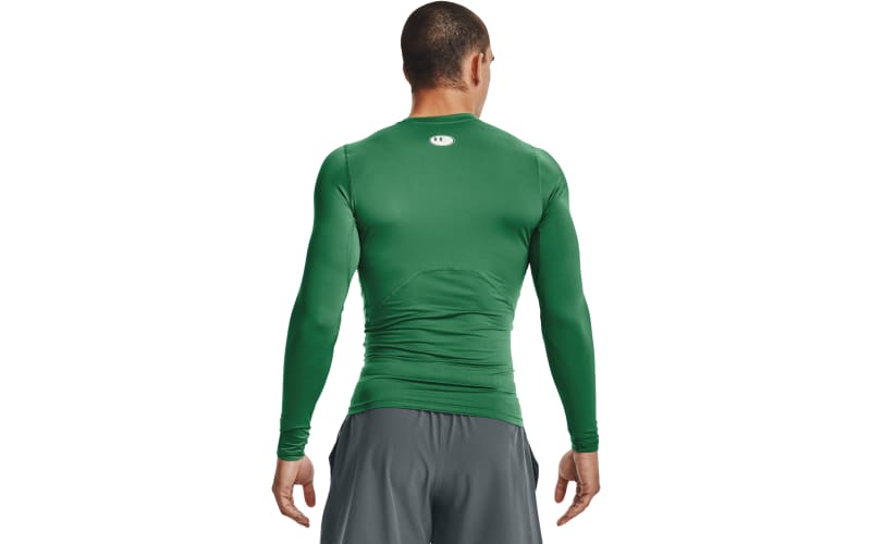 Under Armour Men's ColdGear Compression Crew, Carbon Heather/Black,  XX-Large Tall, Shirts & Tees -  Canada