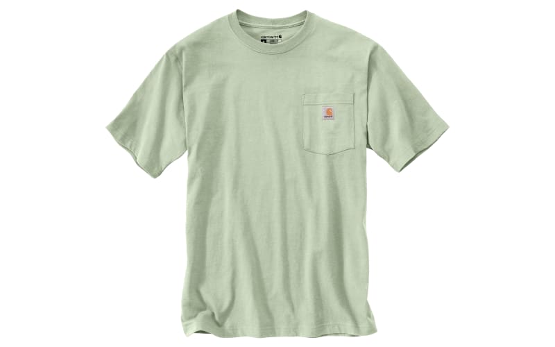 Carhartt TALL Pocket T-Shirt - Embroidered Logo Workwear