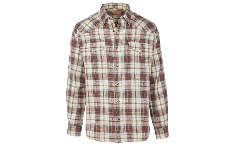 RedHead Ranch Hidden Springs Flannel Long-Sleeve Shirt for Men