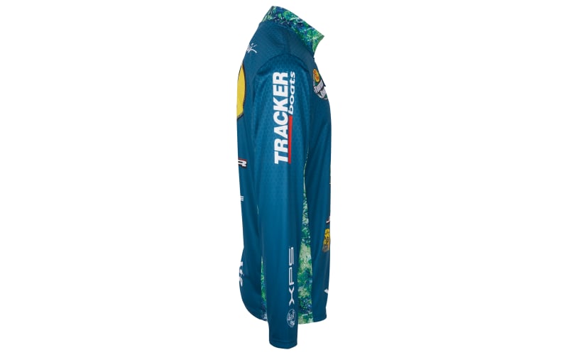 Bass Pro Shops Performance Quarter-Zip Long-Sleeve Fishing Jersey