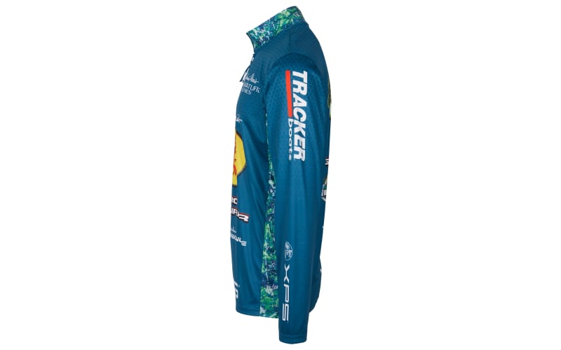 Bass Pro Shops Performance Quarter-Zip Long-Sleeve Fishing Jersey