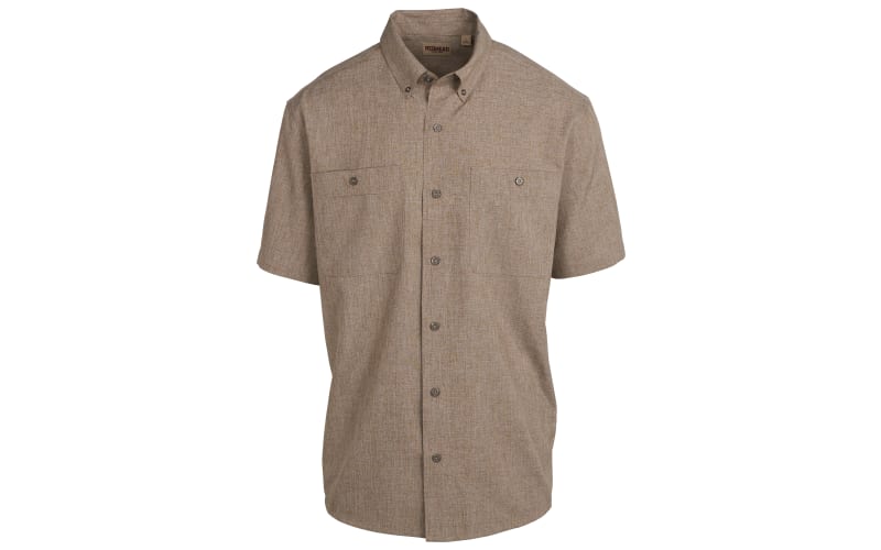 ［semoh］ Graphic Shirt＋Coat RedHead Short-Sleeve Crosshatch Shirt for Men | Bass Pro Shops