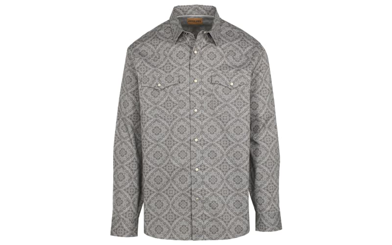 RedHead Ranch Daniels County Long-Sleeve Snap-Down Shirt | Bass