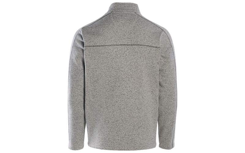 Macᵕ̈* RedHead Sweaterfleece Button-Placket Long-Sleeve Pullover | Mack's