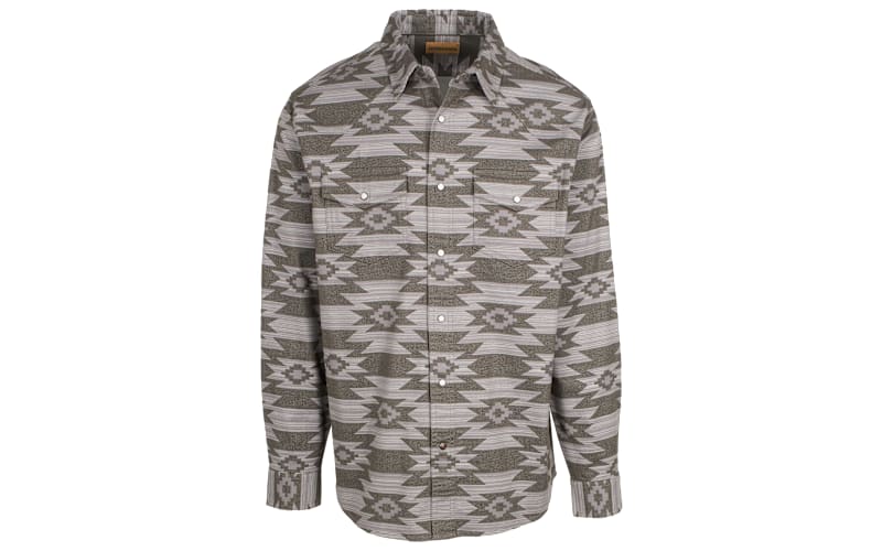 Chemise Homme En Flannel à Carreaux Noir Et Gris - Marque Coastal, Taille M, Manches Longues, Occasion Très Bon état