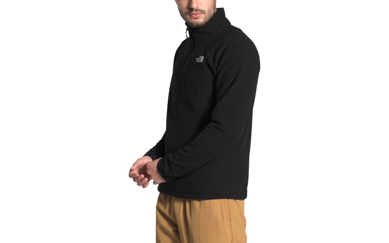 The North Face Textured Cap Rock 1/4 Zip Men's (Pine Needle)