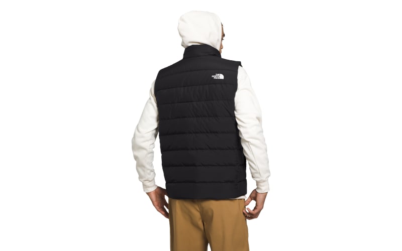 THE NORTH FACE Men's Aconcagua 3 Vest, TNF Black, Small : :  Clothing, Shoes & Accessories