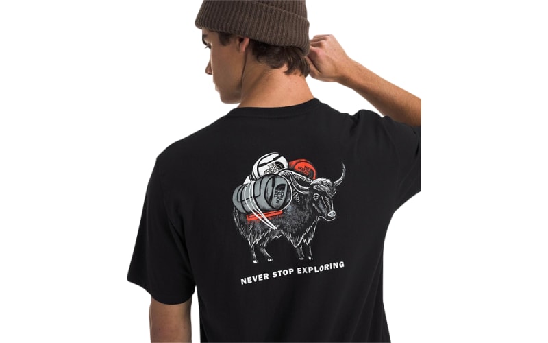 The North Face Yak Graphic Short-Sleeve T-Shirt for Men