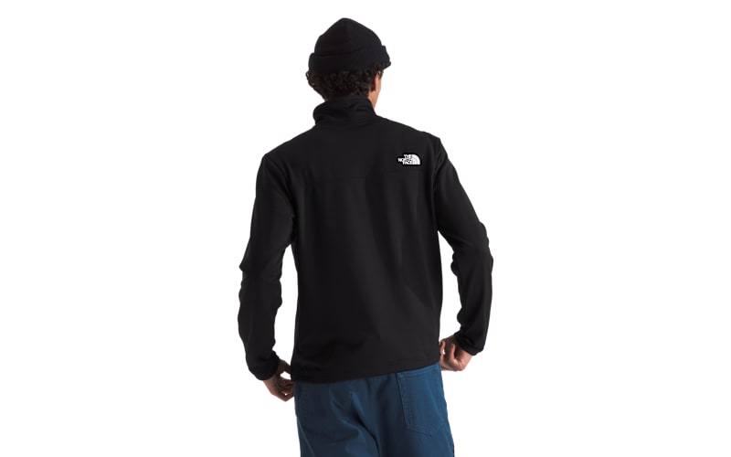 The North Face Cedar Trail Grid Fleece Quarter-Zip Pullover - TNF