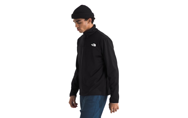 The North Face Cedar Trail Grid Fleece Quarter-Zip Pullover | Cabela's