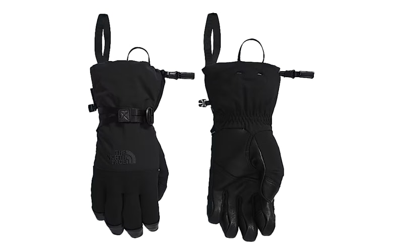 The North Face Montana Leather Gloves | Bass Pro Shops Canada