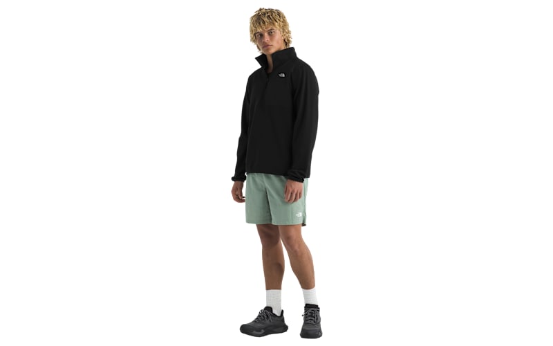 The North Face TNF Performance Fleece Quarter-Zip Pullover | Bass