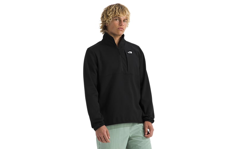 The North Face TNF Performance Fleece Quarter-Zip Pullover | Bass
