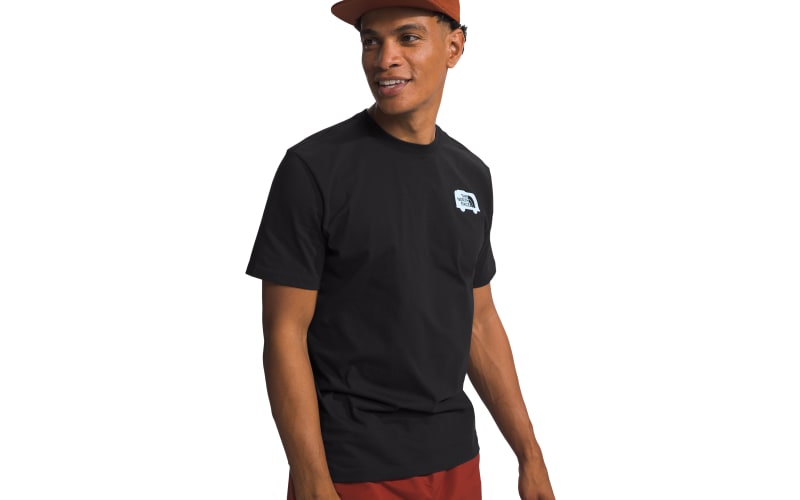 The North Face Van Logo Brand Proud Short Sleeve T Shirt for Men