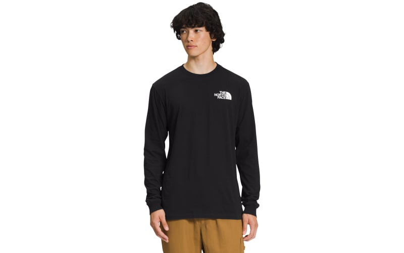 The North Face Box NSE Long-Sleeve Shirt for Men