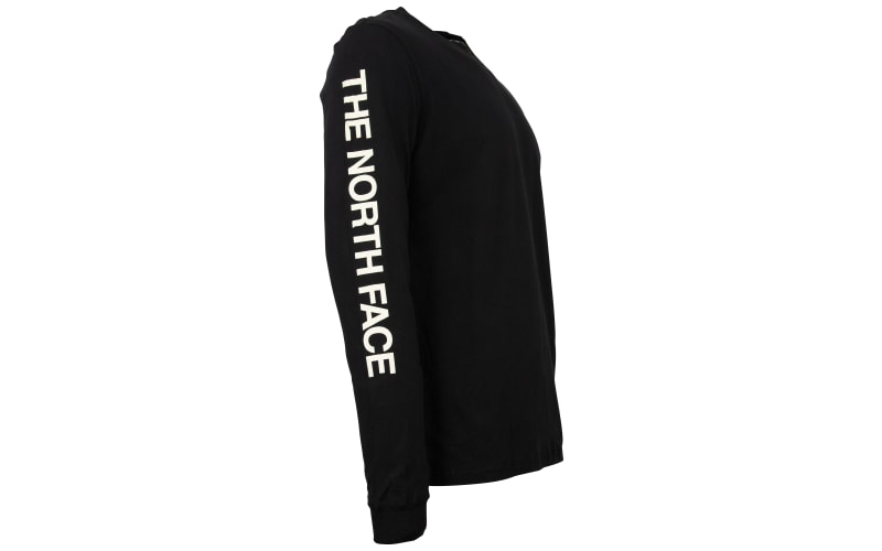 North face long sleeve t shirt sale outlet