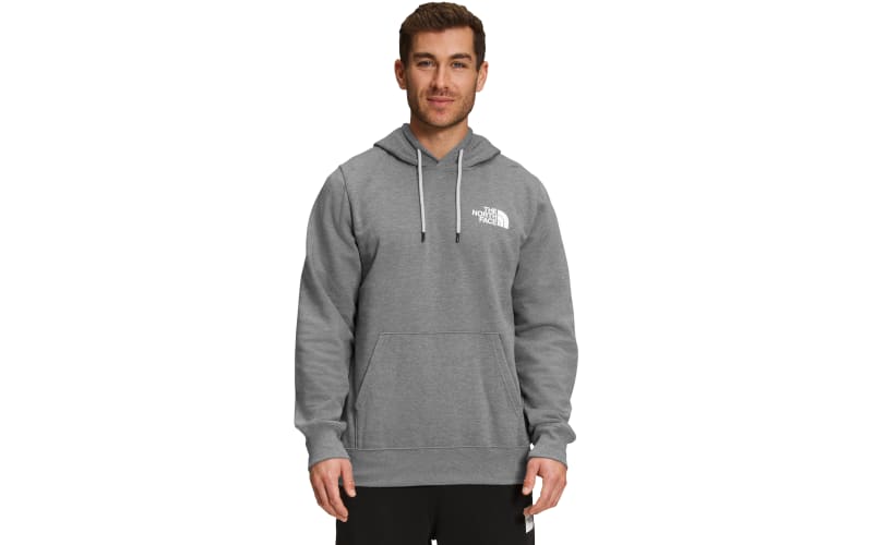 The north face grey sweatshirt clearance