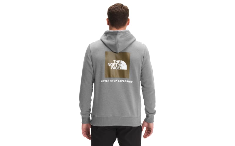 The North Face Box NSE Long-Sleeve Hoodie for Men | Bass Pro Shops