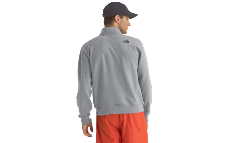 The North Face Box Half Dome Quarter-Zip Long-Sleeve