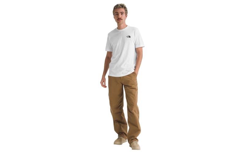 The North Face Core TNF Flower Box NSE Short-Sleeve T-Shirt for Men