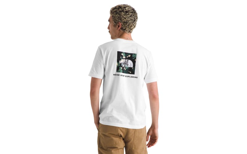 ★THE NORTH FACE★ White Label Flower EX Short Sleeve Round ノースフェイス]FLOWER EX 半袖 ラウンド Tシャツ☆25SS☆男女
