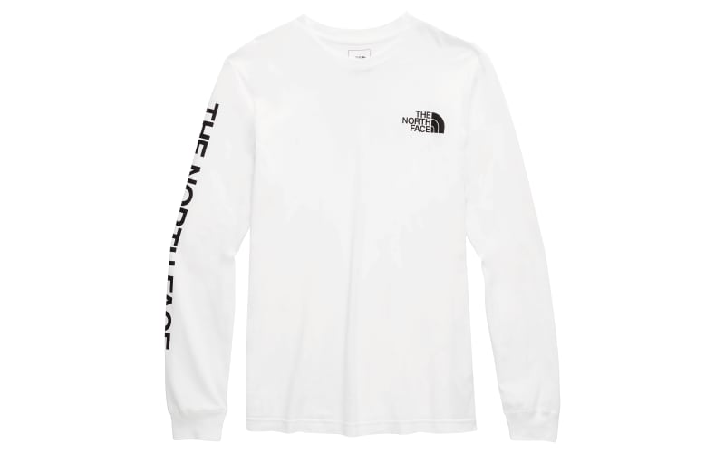 long sleeve shirts north face