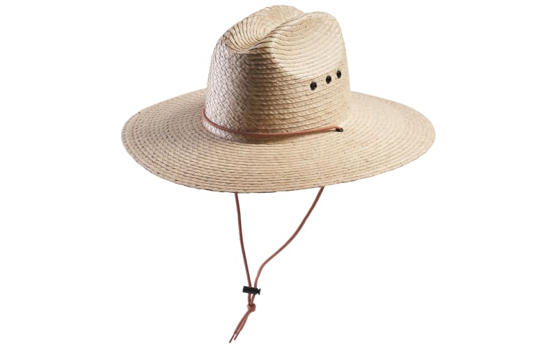 RedHead Palm Straw Lifeguard Hat Cabela's