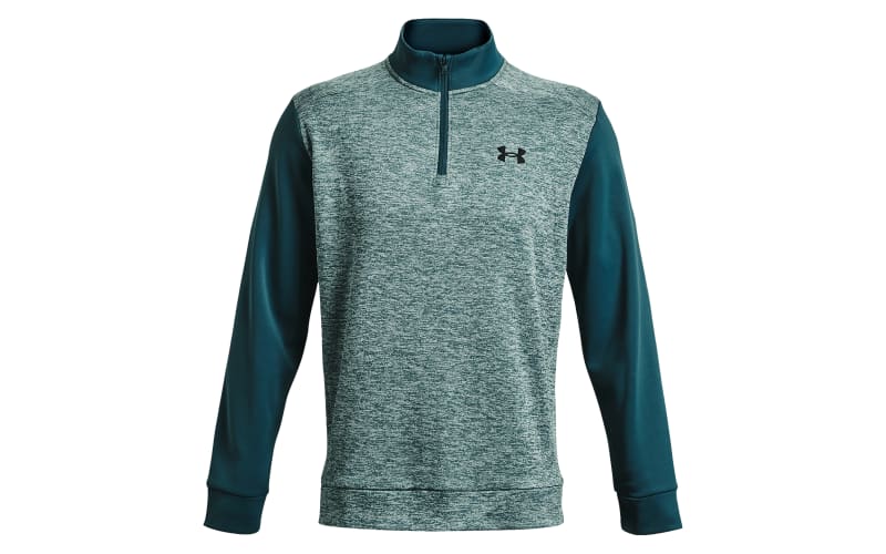 Under Armour Fleece Twist QZ Long Sleeve Quarter Zip Pullover for