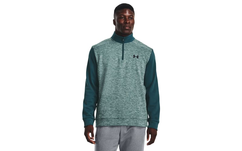 Under Armour Fleece Twist QZ Long-Sleeve Quarter-Zip Pullover