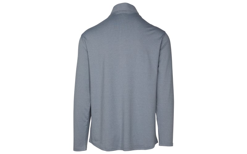 World Wide Sportsman Sanibel Half-Zip Long-Sleeve Shirt for Men