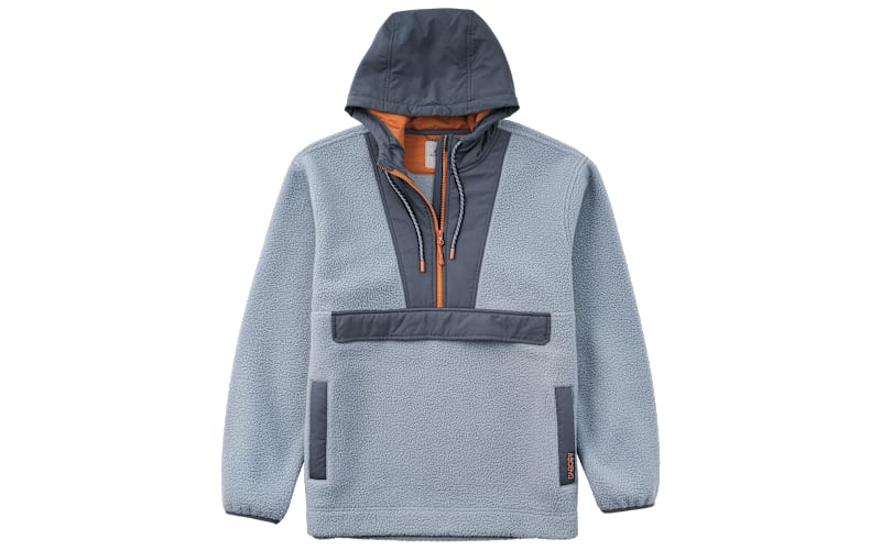 Ascend Orizaba Berber Half-Zip Hooded Pullover | Mack's Prairie Wings