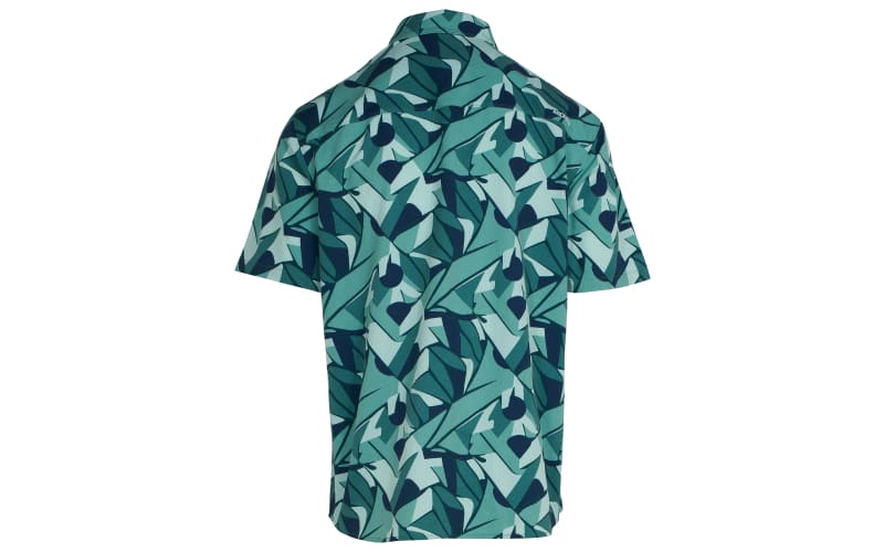 福袋 オンライン Ascend Zephyr Bass | Men for Shirt Short-Sleeve Button-Down Clothing