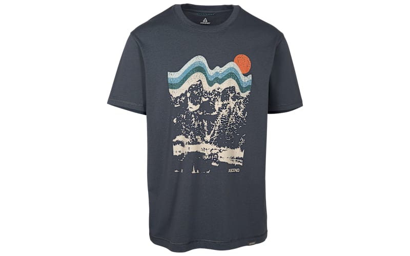 Ascend Turbulent Wave Graphic Short-Sleeve T-Shirt | Bass Pro Shops