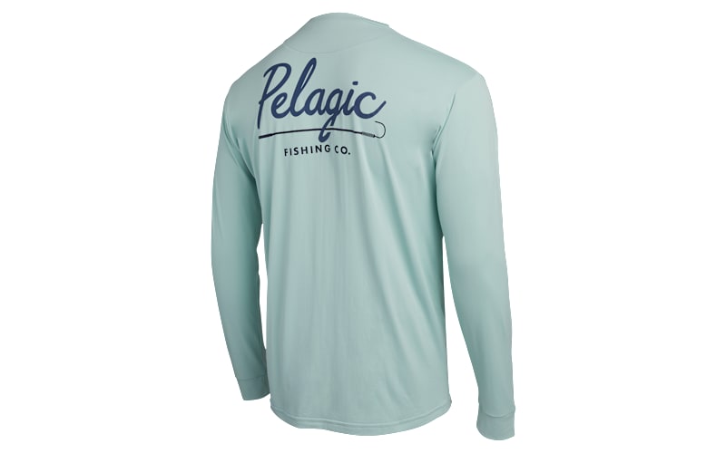 Camiseta Aquatek de Pelagic 🎣 Compra Camisetas de pesca Pelagic