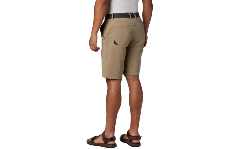 Columbia Tech Trail Shorts for Men Tusk 36 8 Cabela s