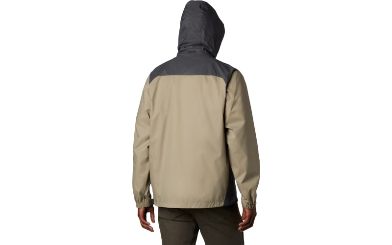 Columbia pullover rain on sale jacket