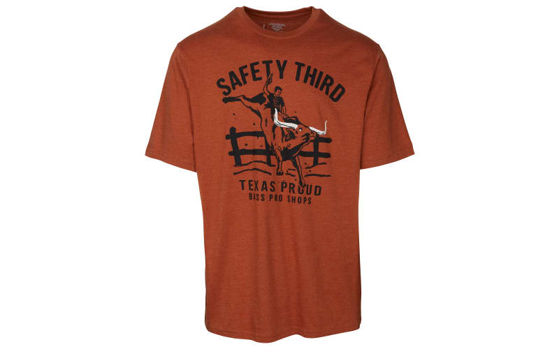 Bass Pro Shops Safety Third Texas Proud Short-Sleeve T-Shirt for