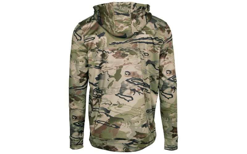 Under armour camo logo hoodie online