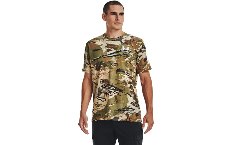 Army Under Armour Camo T-Shirt (OD Green), XL