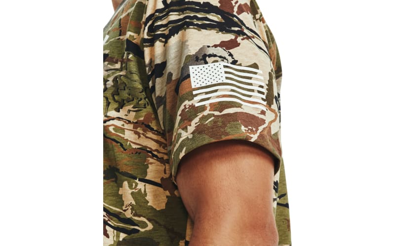 Under Armour Freedom Camo Short Sleeve T Shirt for Men Bass Pro