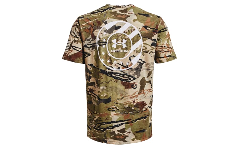 Army Under Armour Camo T-Shirt (OD Green), XL