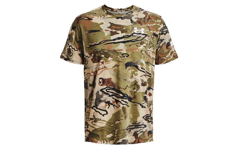 Under armour camo button up shirt hot sale